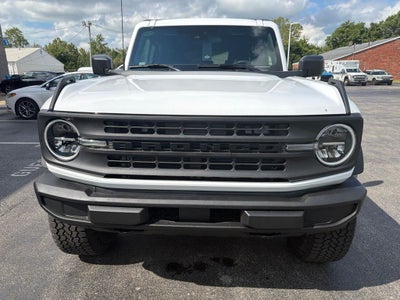 2026 Ford Bronco Big Bend FORD GARAGE MATTE BLACK PACKAGE