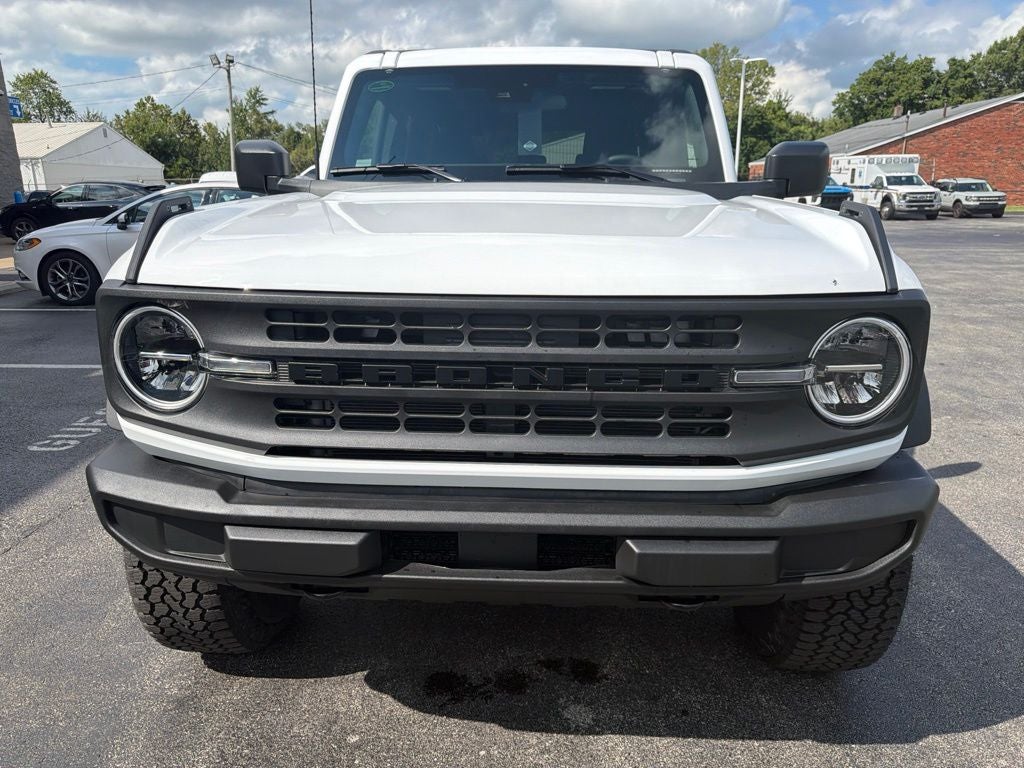 2026 Ford Bronco Big Bend FORD GARAGE MATTE BLACK PACKAGE