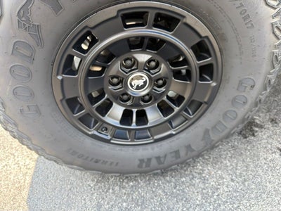 2026 Ford Bronco Big Bend FORD GARAGE MATTE BLACK PACKAGE