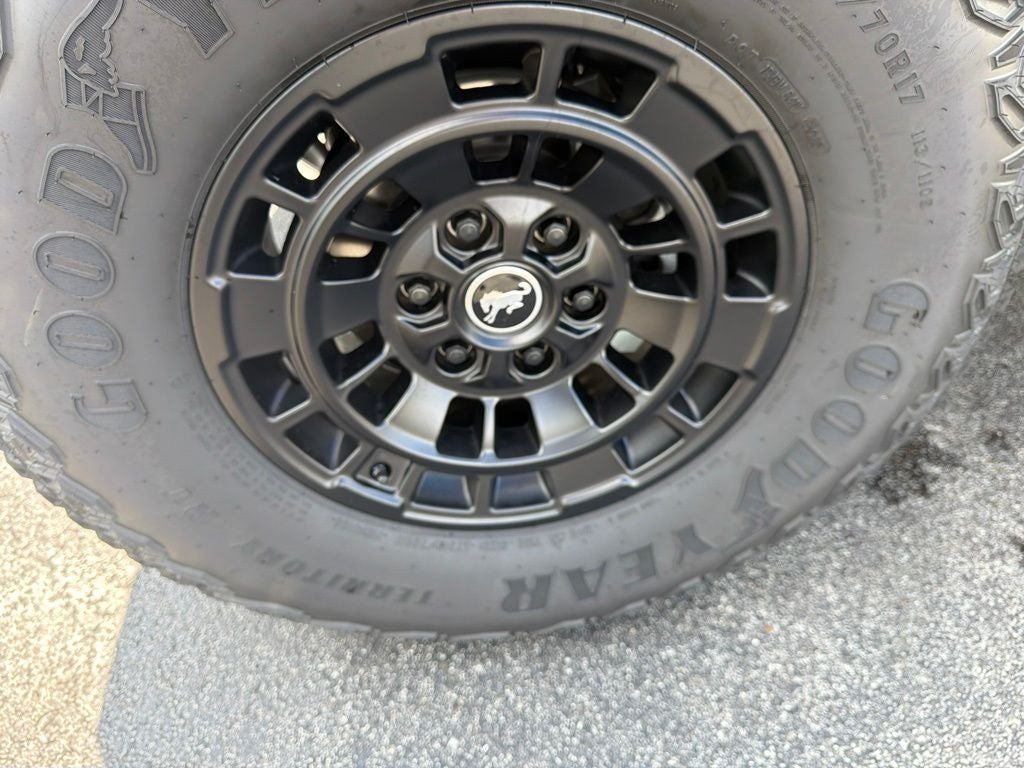 2026 Ford Bronco Big Bend FORD GARAGE MATTE BLACK PACKAGE