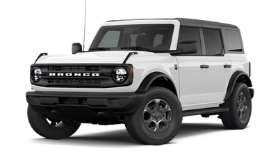 2026 Ford Bronco Big Bend FORD GARAGE MATTE BLACK PACKAGE