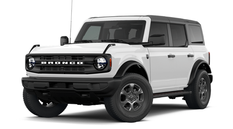 2026 Ford Bronco Big Bend FORD GARAGE MATTE BLACK PACKAGE