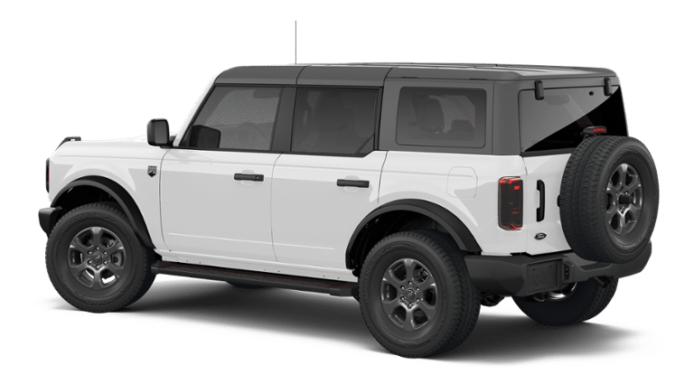 2026 Ford Bronco Big Bend FORD GARAGE MATTE BLACK PACKAGE