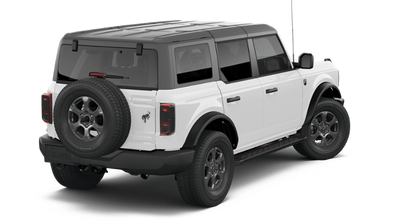 2026 Ford Bronco Big Bend FORD GARAGE MATTE BLACK PACKAGE