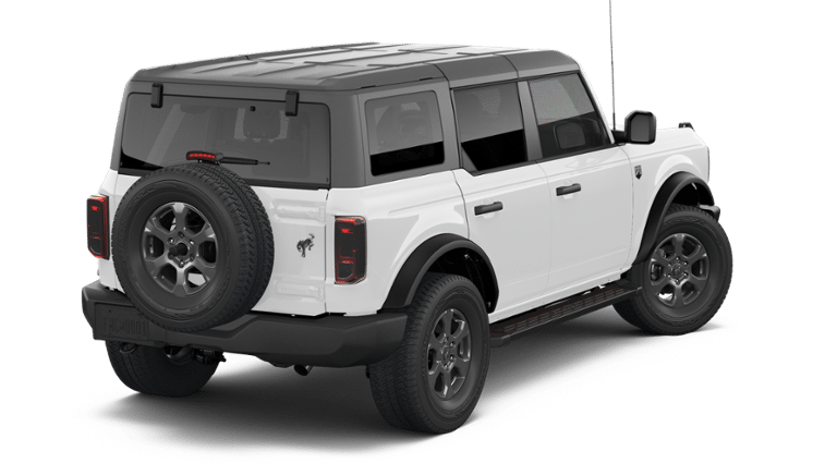 2026 Ford Bronco Big Bend FORD GARAGE MATTE BLACK PACKAGE