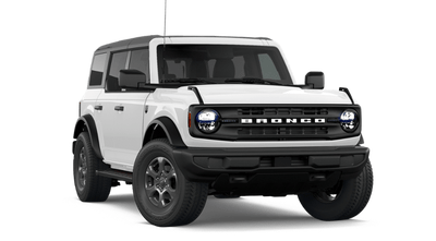 2026 Ford Bronco Big Bend FORD GARAGE MATTE BLACK PACKAGE
