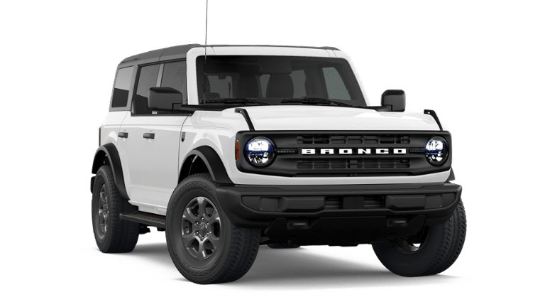 2026 Ford Bronco Big Bend FORD GARAGE MATTE BLACK PACKAGE