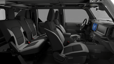 2026 Ford Bronco Big Bend FORD GARAGE MATTE BLACK PACKAGE