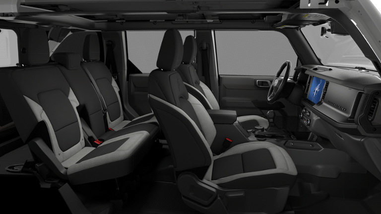 2026 Ford Bronco Big Bend FORD GARAGE MATTE BLACK PACKAGE