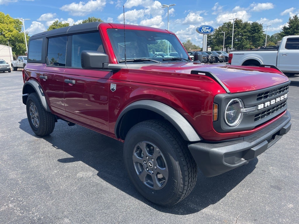 2025 Ford Bronco Big Bend