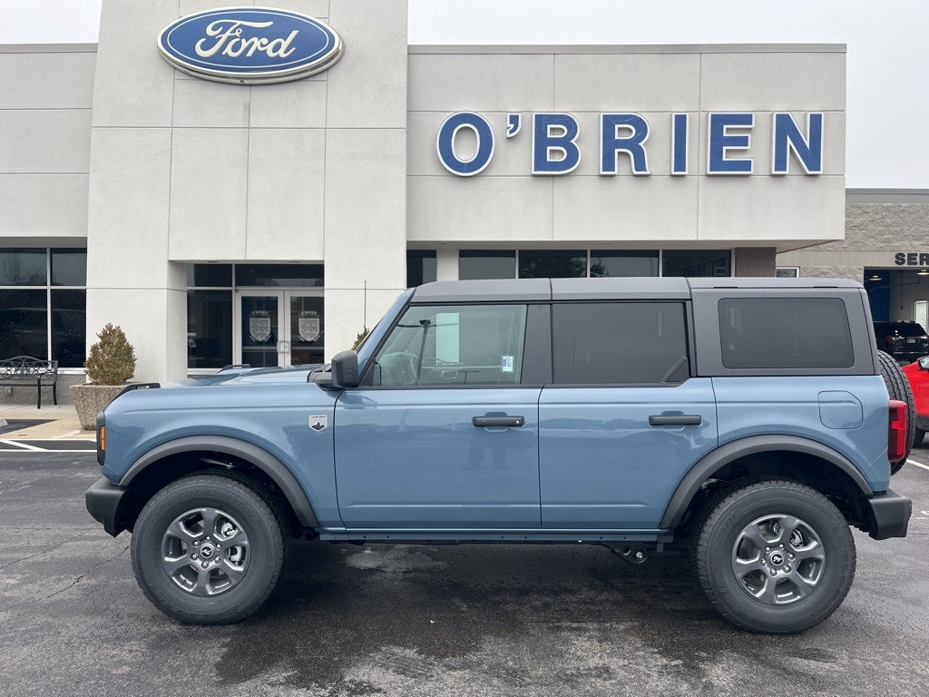 2025 Ford Bronco Big Bend