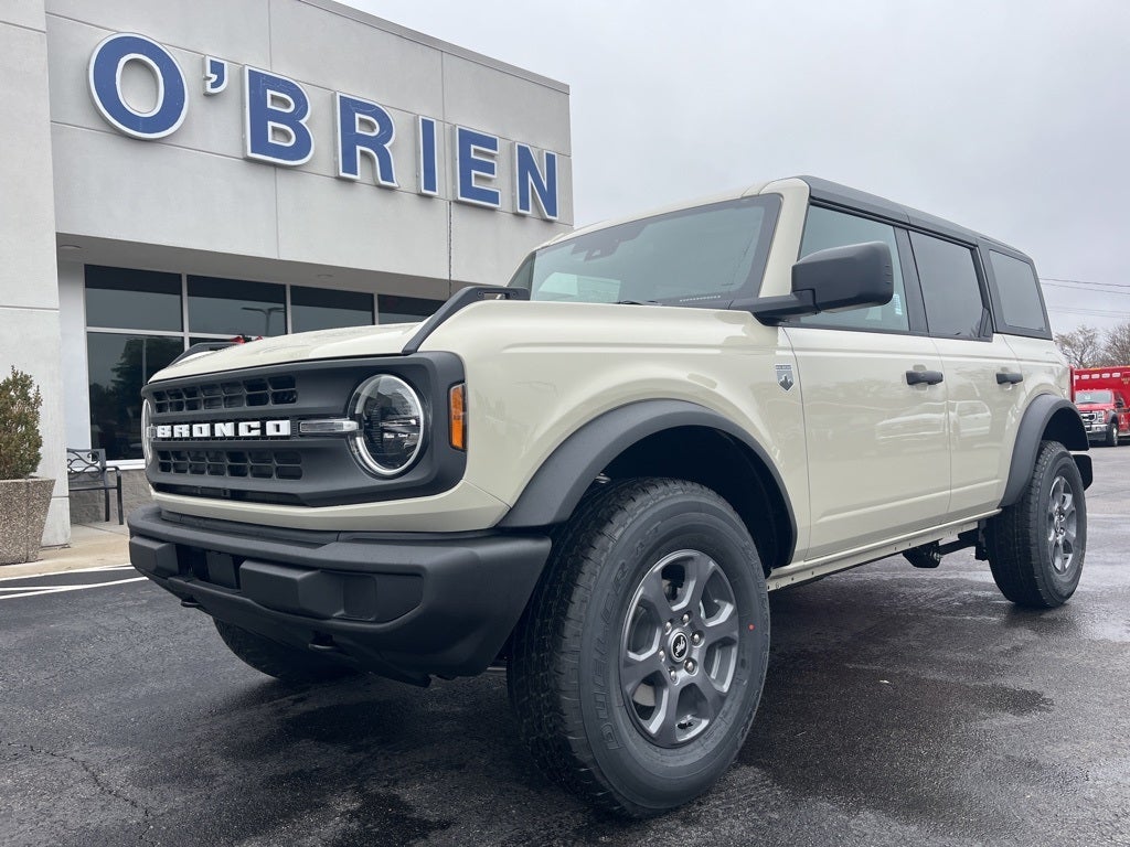 2025 Ford Bronco Big Bend
