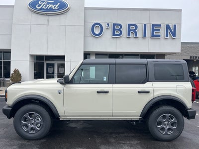 2025 Ford Bronco Big Bend