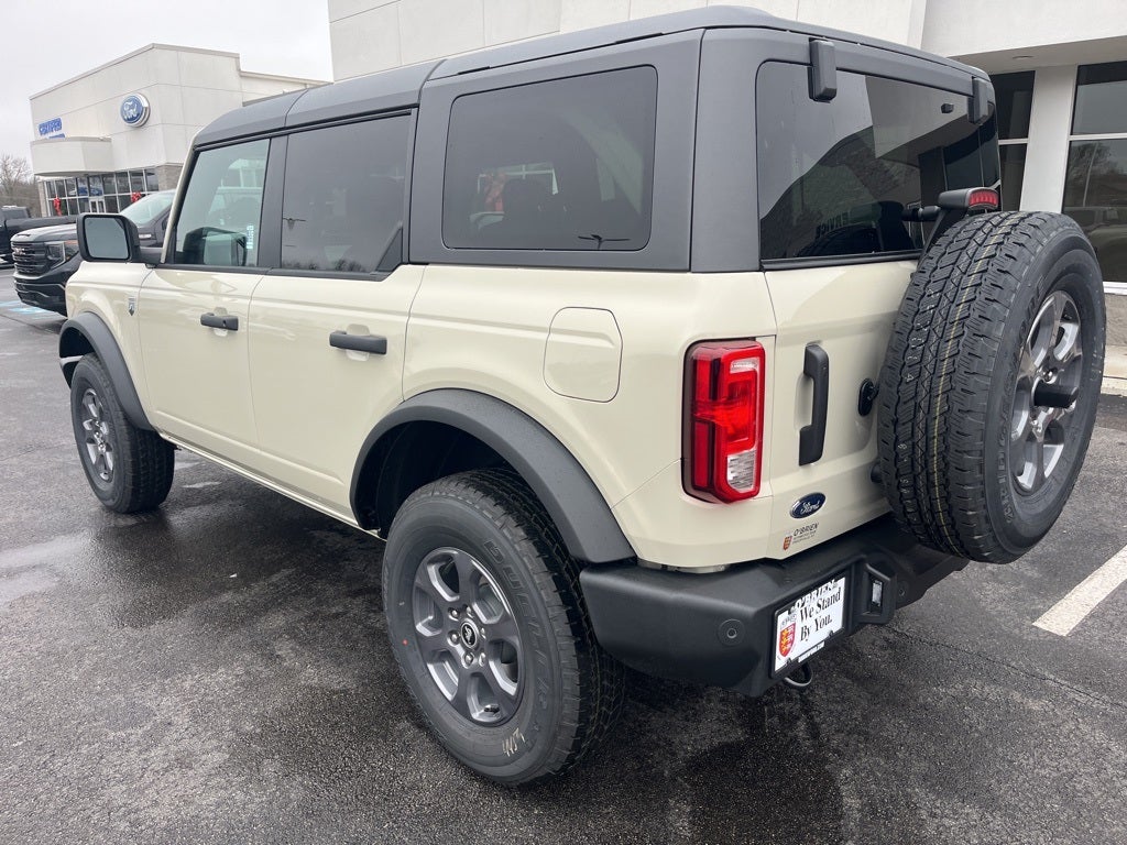 2025 Ford Bronco Big Bend