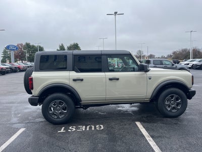 2025 Ford Bronco Big Bend