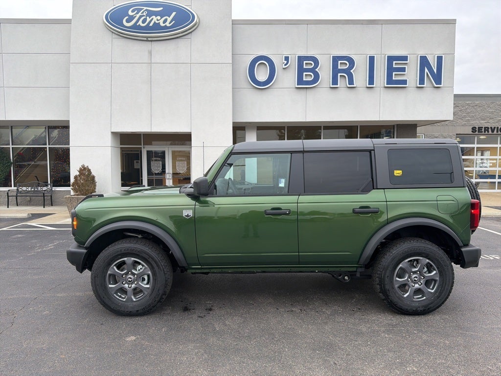 2025 Ford Bronco Big Bend