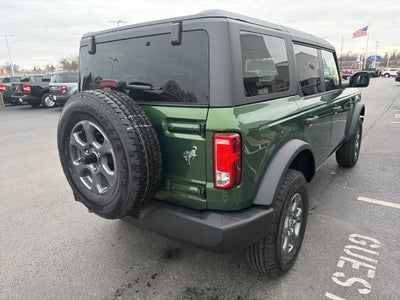 2025 Ford Bronco Big Bend