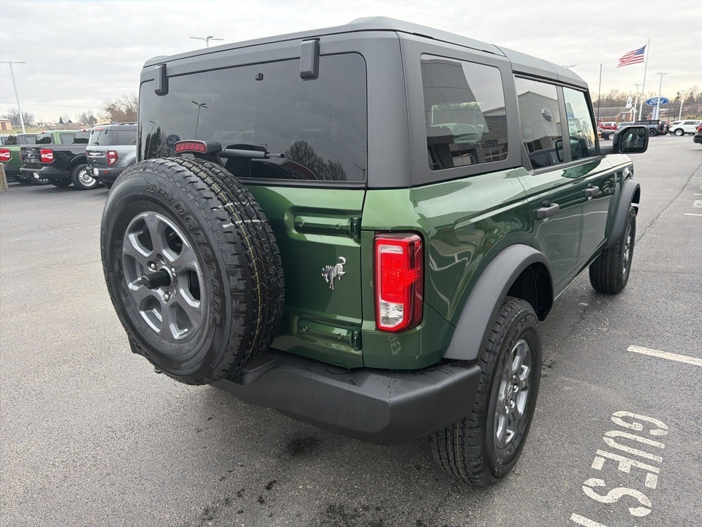2025 Ford Bronco Big Bend