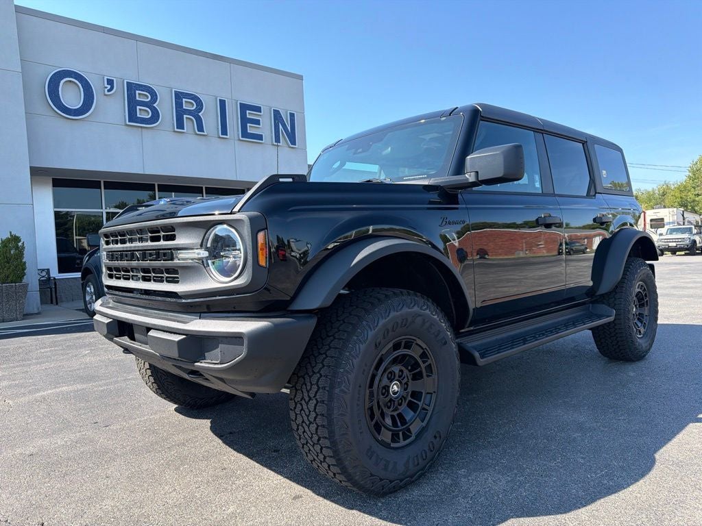 2026 Ford Bronco Big Bend FORD GARAGE BLACK MATTE PACKAGE