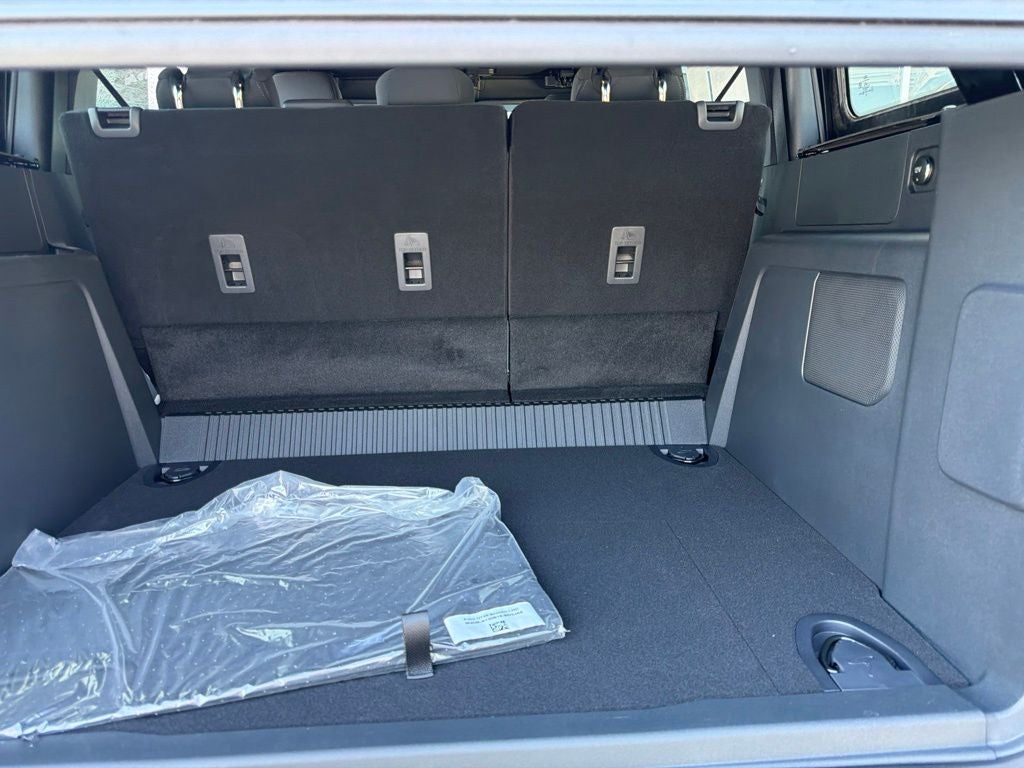 2026 Ford Bronco Big Bend FORD GARAGE BLACK MATTE PACKAGE