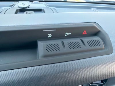 2026 Ford Bronco Big Bend FORD GARAGE BLACK MATTE PACKAGE