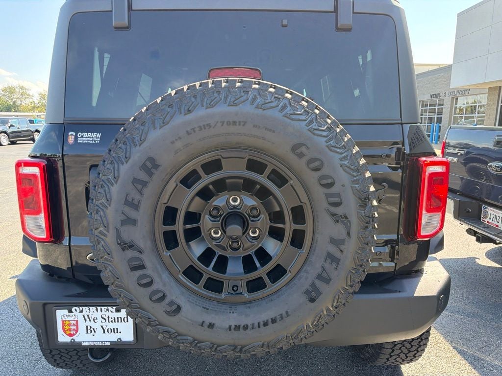 2026 Ford Bronco Big Bend FORD GARAGE BLACK MATTE PACKAGE