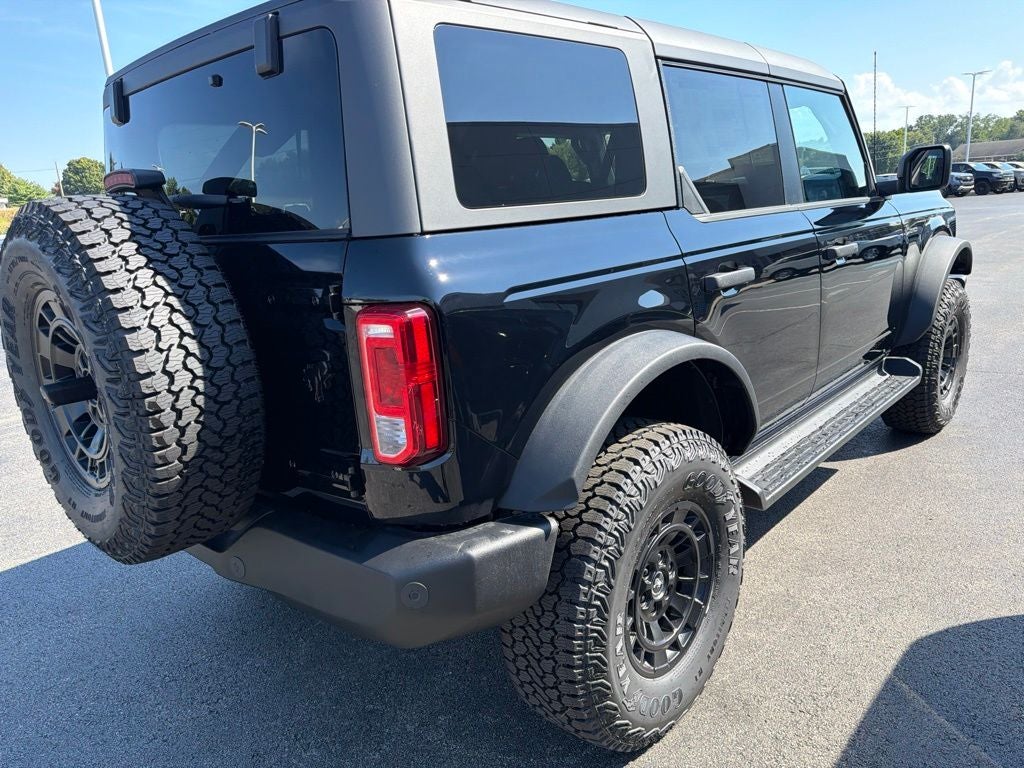 2026 Ford Bronco Big Bend FORD GARAGE BLACK MATTE PACKAGE