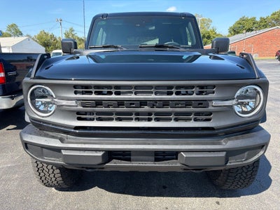2026 Ford Bronco Big Bend FORD GARAGE BLACK MATTE PACKAGE