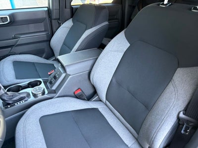 2026 Ford Bronco Big Bend FORD GARAGE BLACK MATTE PACKAGE