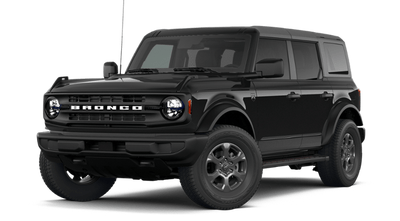 2026 Ford Bronco Big Bend FORD GARAGE BLACK MATTE PACKAGE