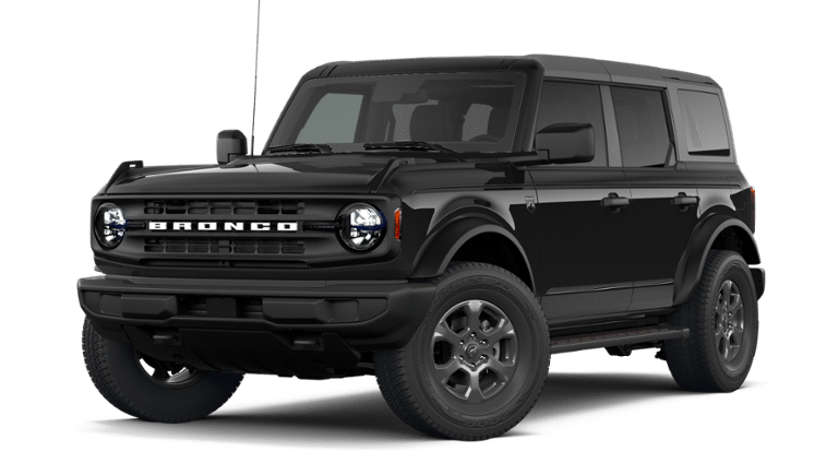 2026 Ford Bronco Big Bend FORD GARAGE BLACK MATTE PACKAGE