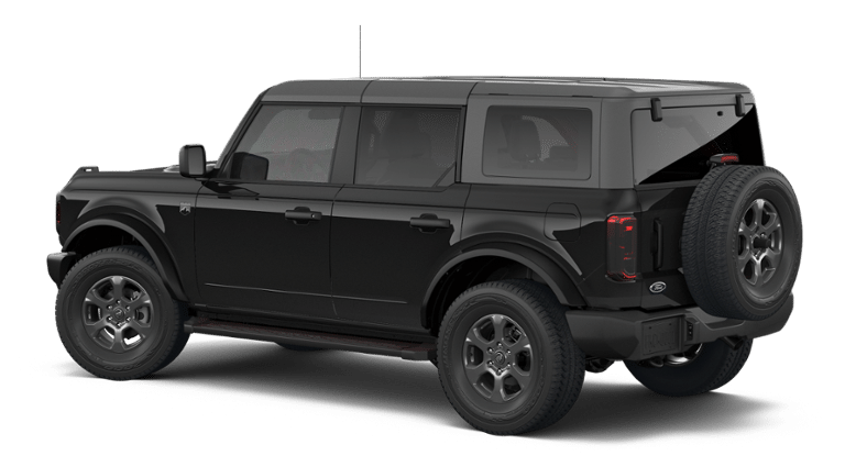 2026 Ford Bronco Big Bend FORD GARAGE BLACK MATTE PACKAGE