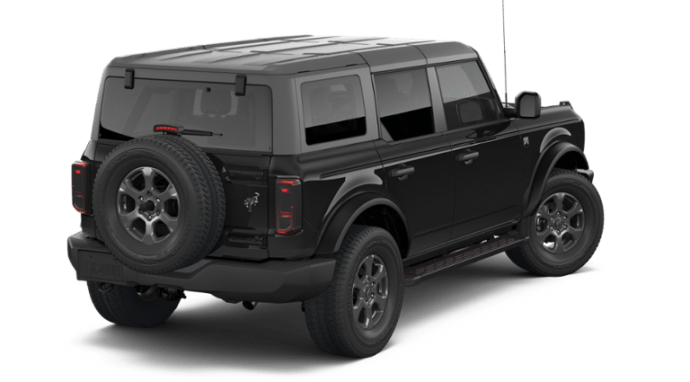 2026 Ford Bronco Big Bend FORD GARAGE BLACK MATTE PACKAGE