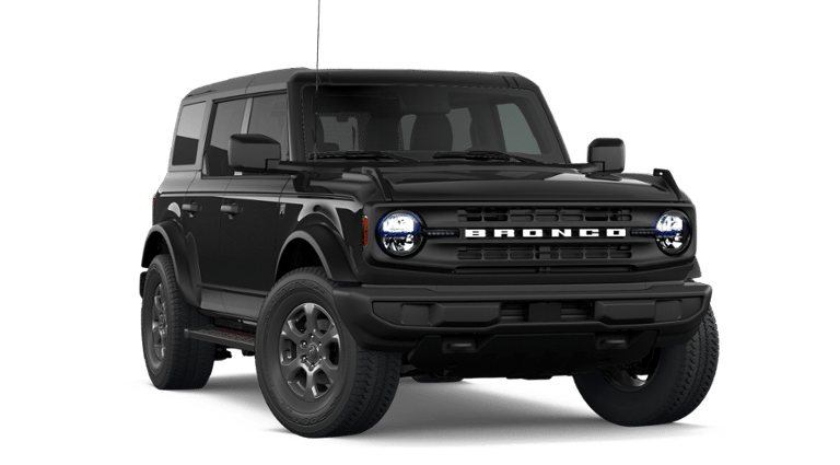 2026 Ford Bronco Big Bend FORD GARAGE BLACK MATTE PACKAGE