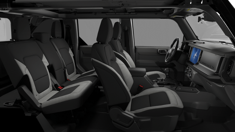 2026 Ford Bronco Big Bend FORD GARAGE BLACK MATTE PACKAGE