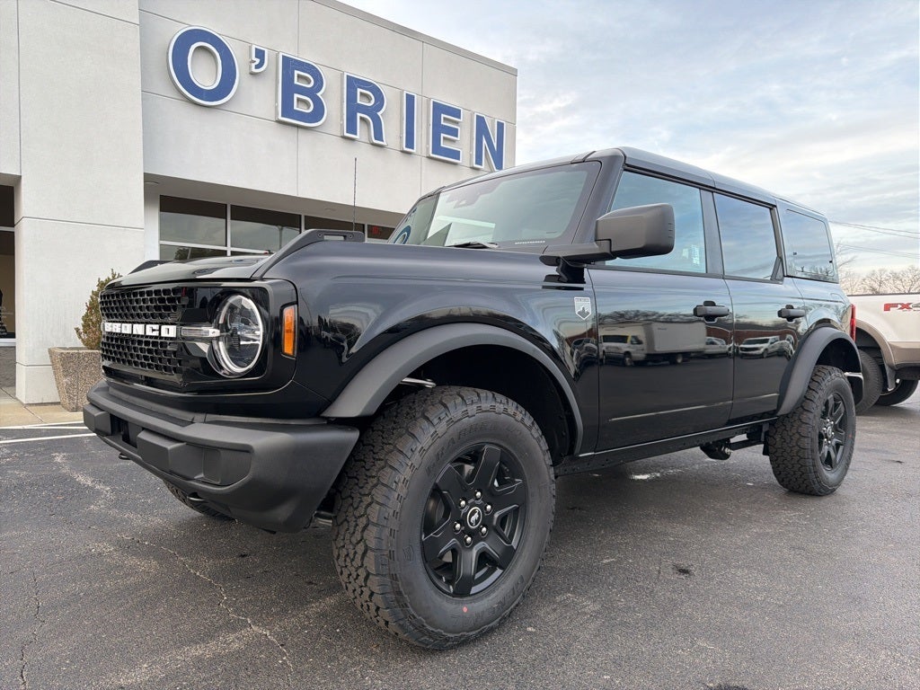 2025 Ford Bronco Big Bend