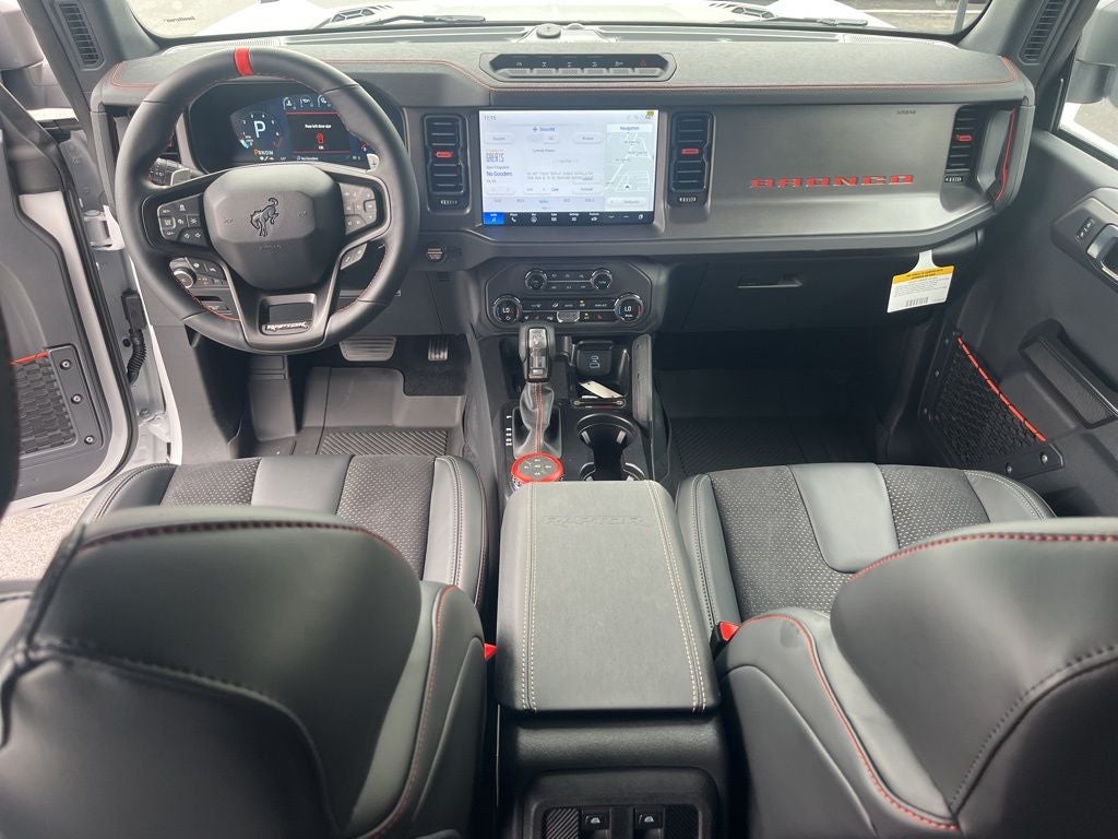 2025 Ford Bronco Raptor