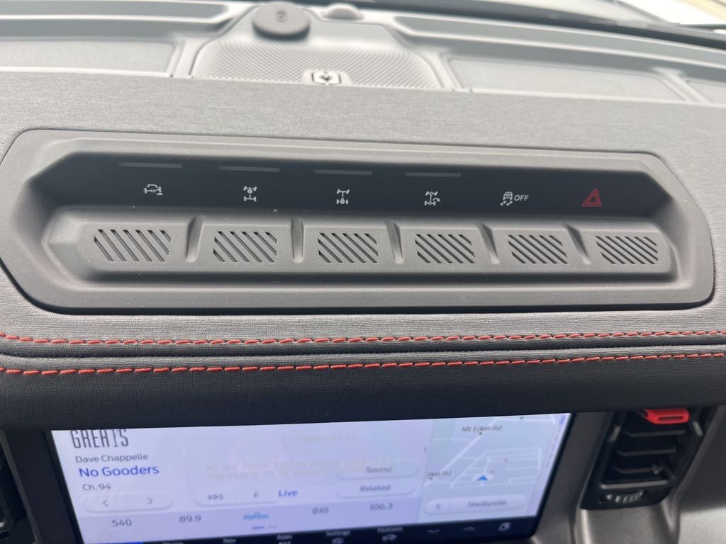 2025 Ford Bronco Raptor