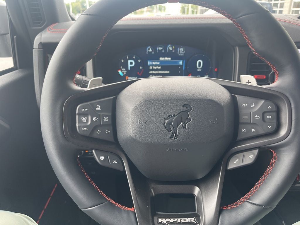 2025 Ford Bronco Raptor
