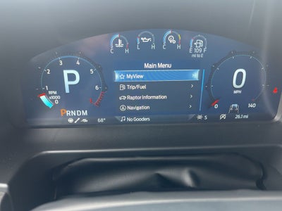 2025 Ford Bronco Raptor