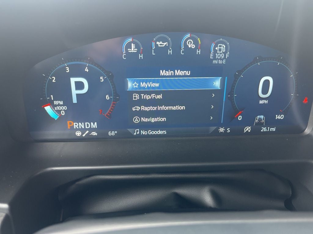 2025 Ford Bronco Raptor