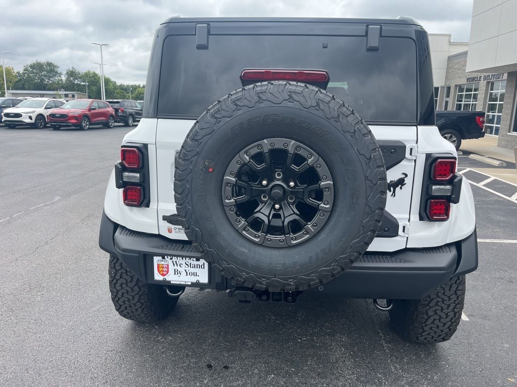2025 Ford Bronco Raptor