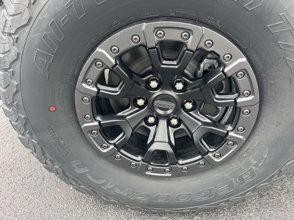 2025 Ford Bronco Raptor