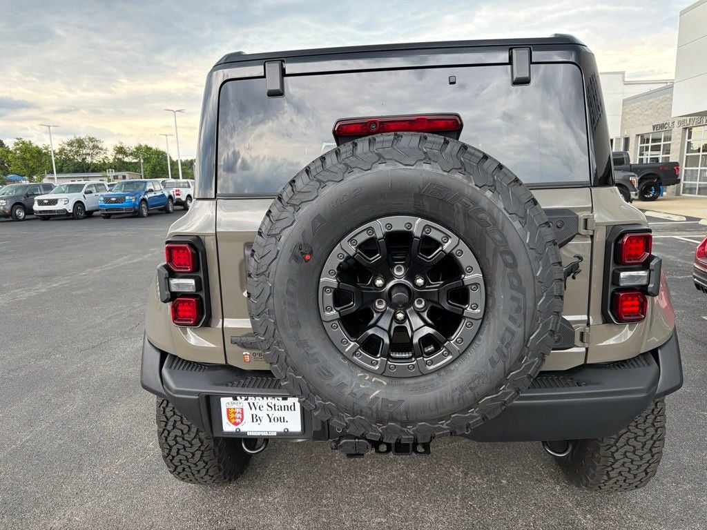 2026 Ford Bronco Raptor