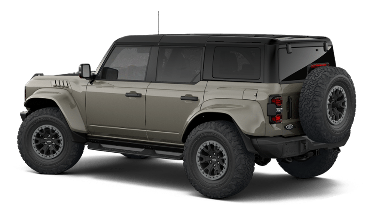 2026 Ford Bronco Raptor