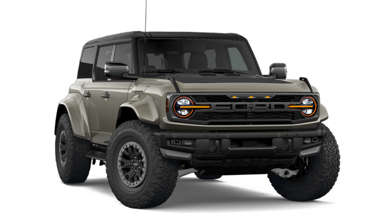 2026 Ford Bronco Raptor