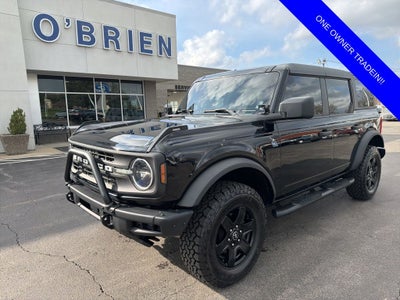 2024 Ford Bronco Black Diamond