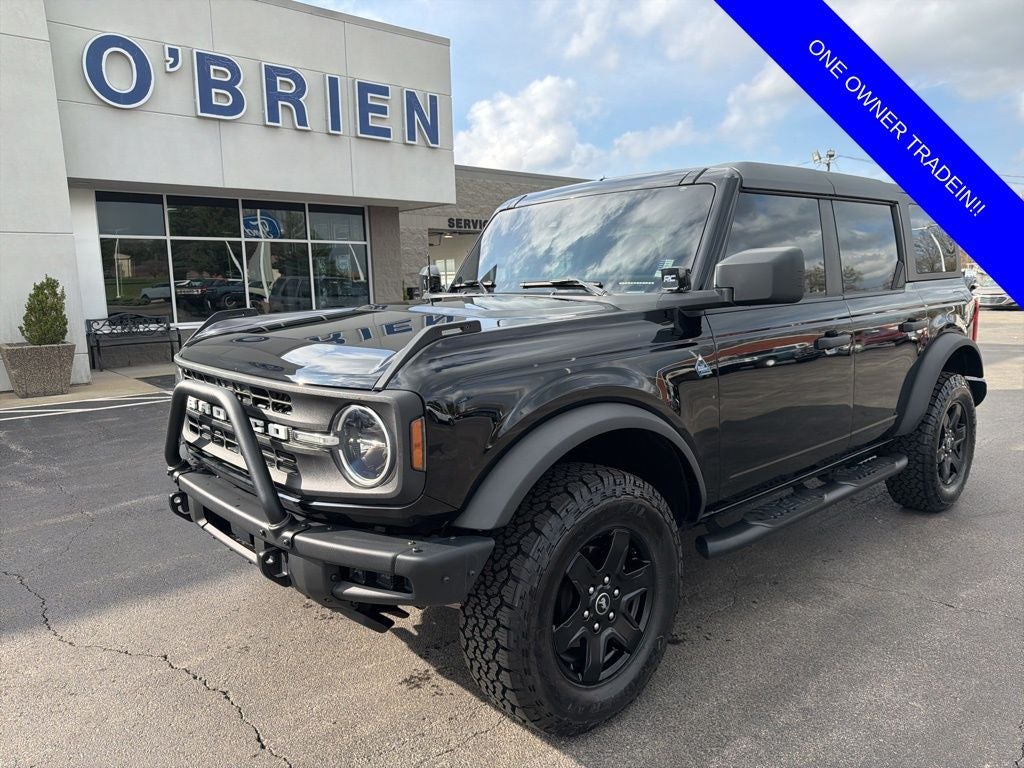2024 Ford Bronco Black Diamond