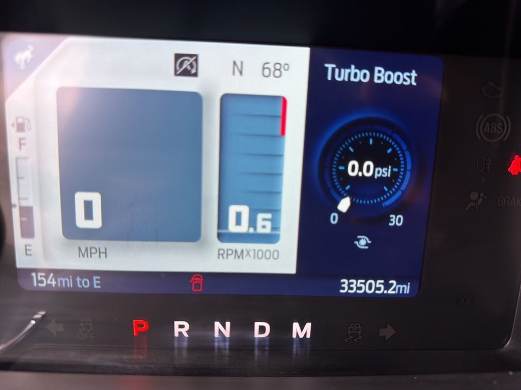 2024 Ford Bronco Black Diamond