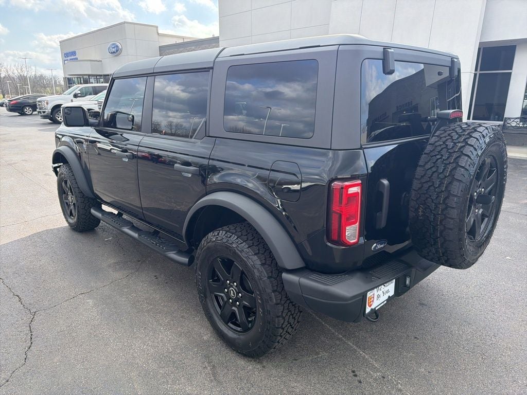 2024 Ford Bronco Black Diamond